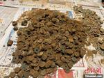 河北涿州发现唐宋钱币窖藏出土古钱币4000余枚